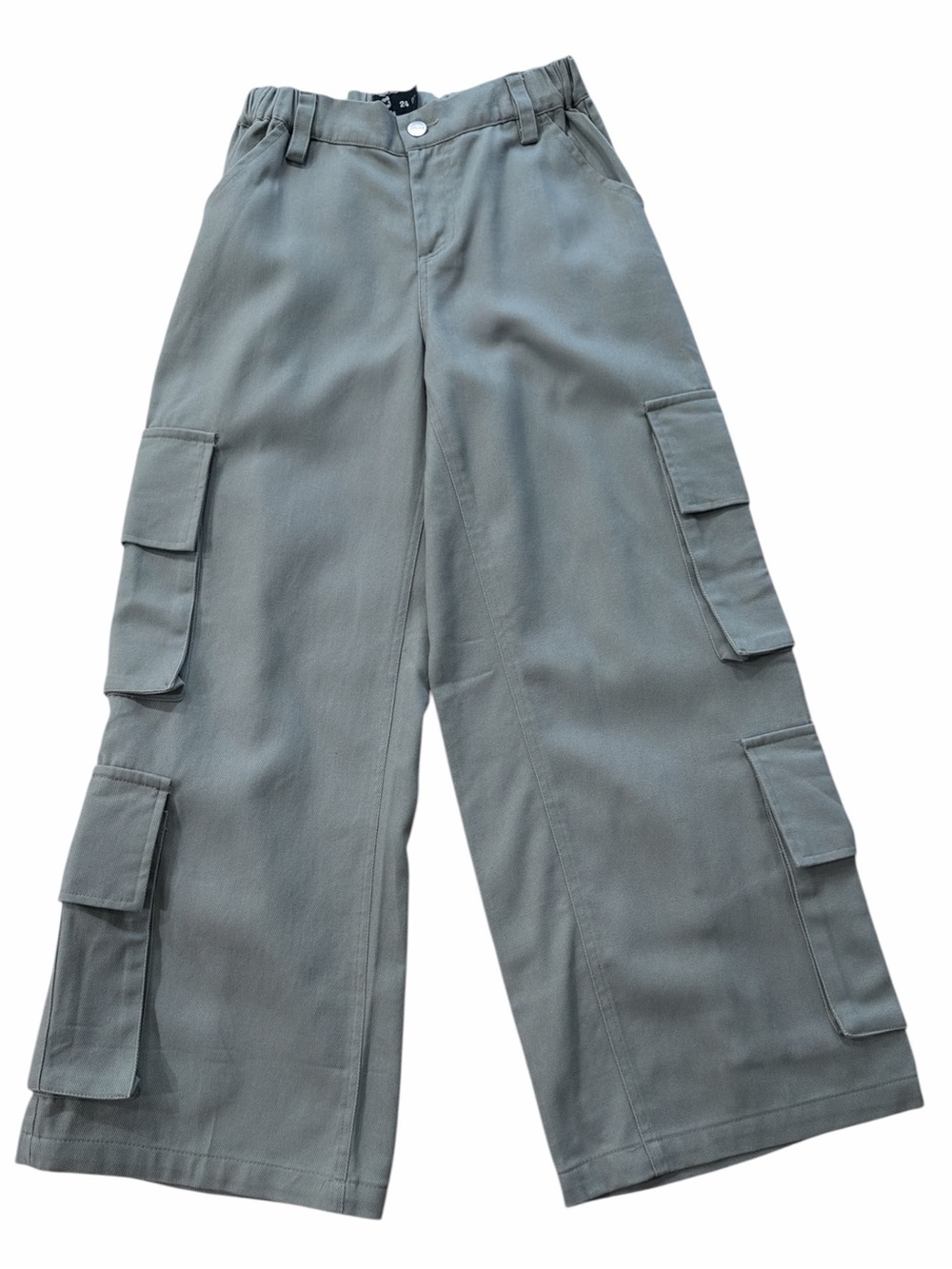 AFENDS THC Hemp Wide-Leg Cargo Pants